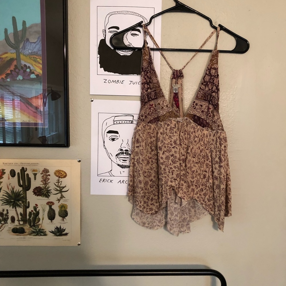 Urban Outfitters Floral Top